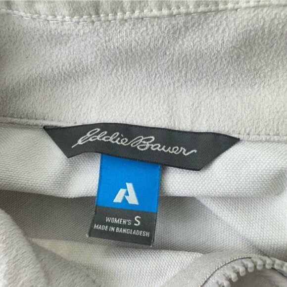 Eddie bower lightweight patterned zipper jacket S - Picture 5 of 8